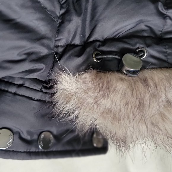 Tommy Hilfiger Hooded Faux Fur Down Parka - Picture 10 of 10